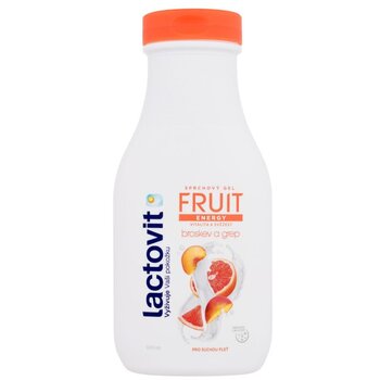 Fruit Shower Gel ( Broskev a Grep ) - Energetický sprchový gel 